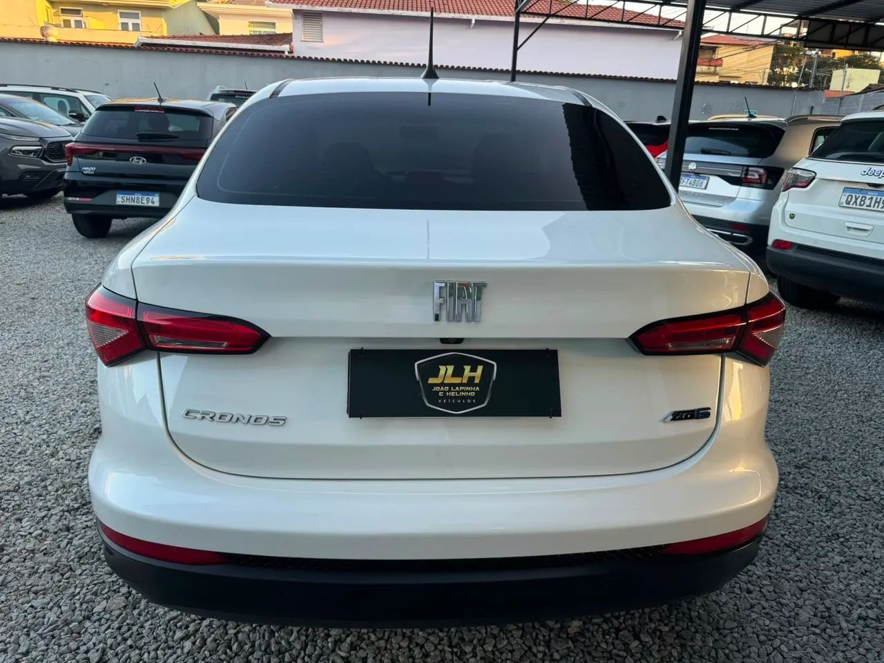 Fiat Cronos Precision 1.8 16V Flex Aut. 2019 - Foto 3