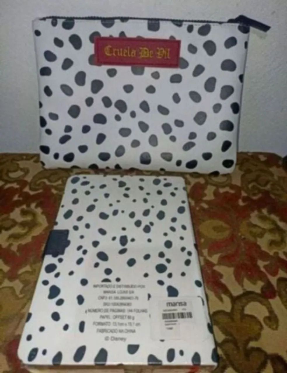 Kit Cruella caderneta e necessaire  - Foto 2