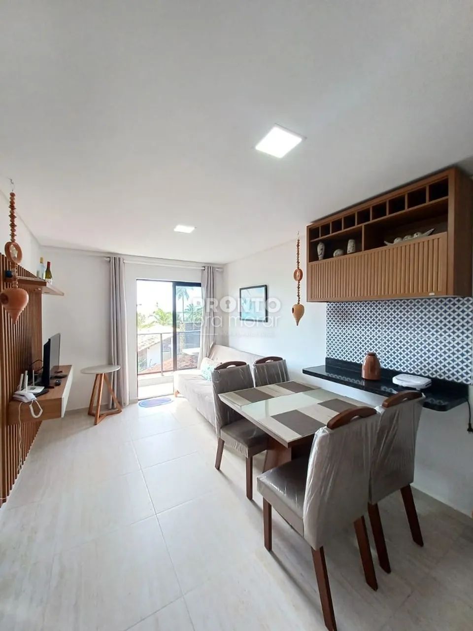Apartamento com 1 quarto em porto de Galinhas - Foto 3
