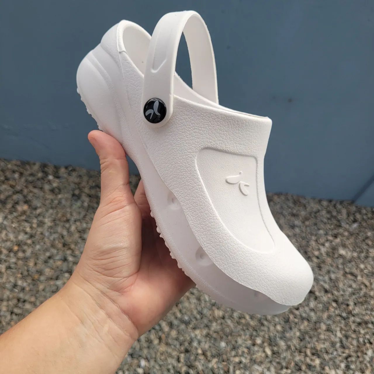 Crocs profissional branco - Foto 2
