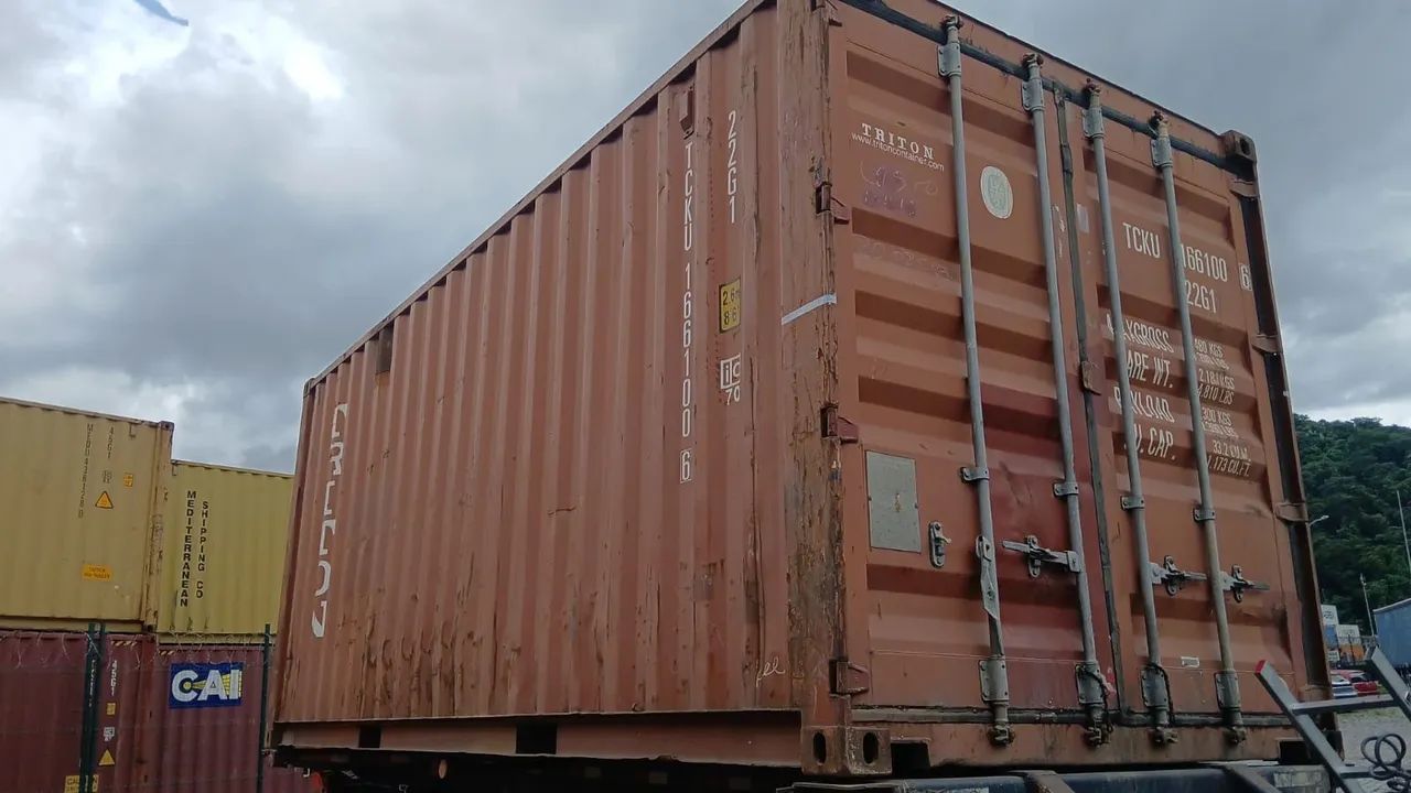 Container almoxarifado  - Foto 2