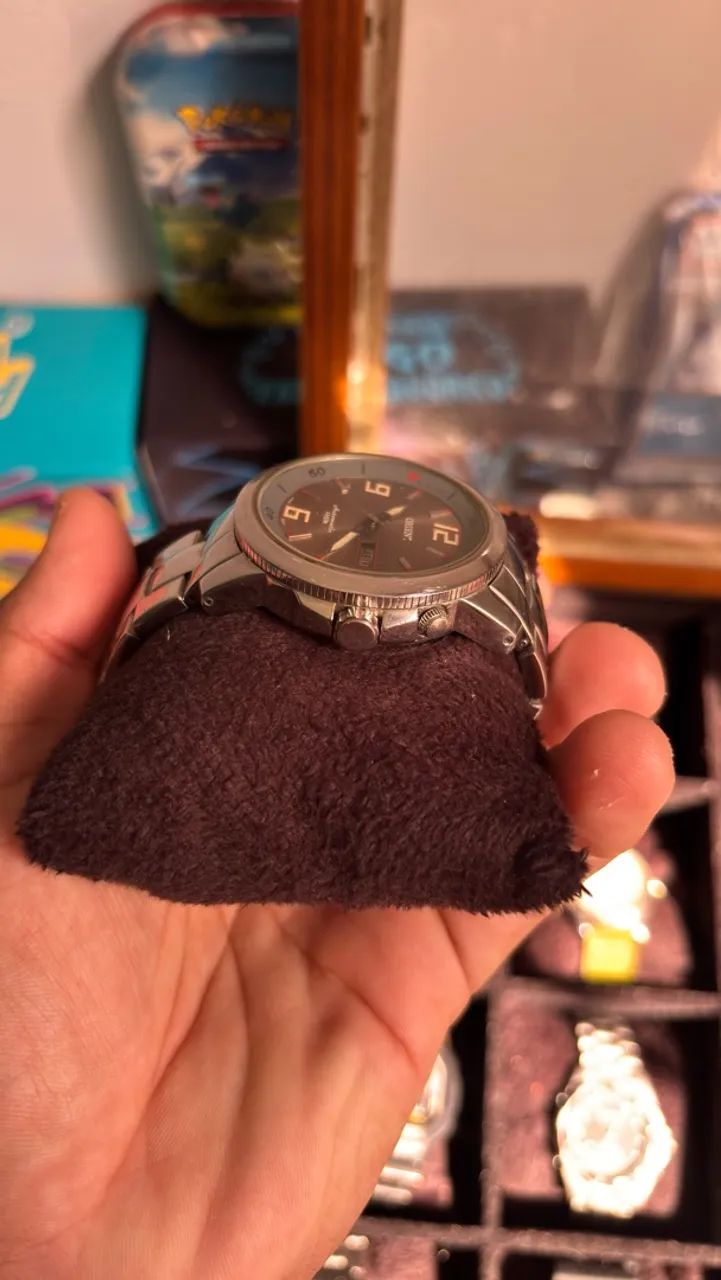 Relógio automático orient caseback de vidro  - Foto 3