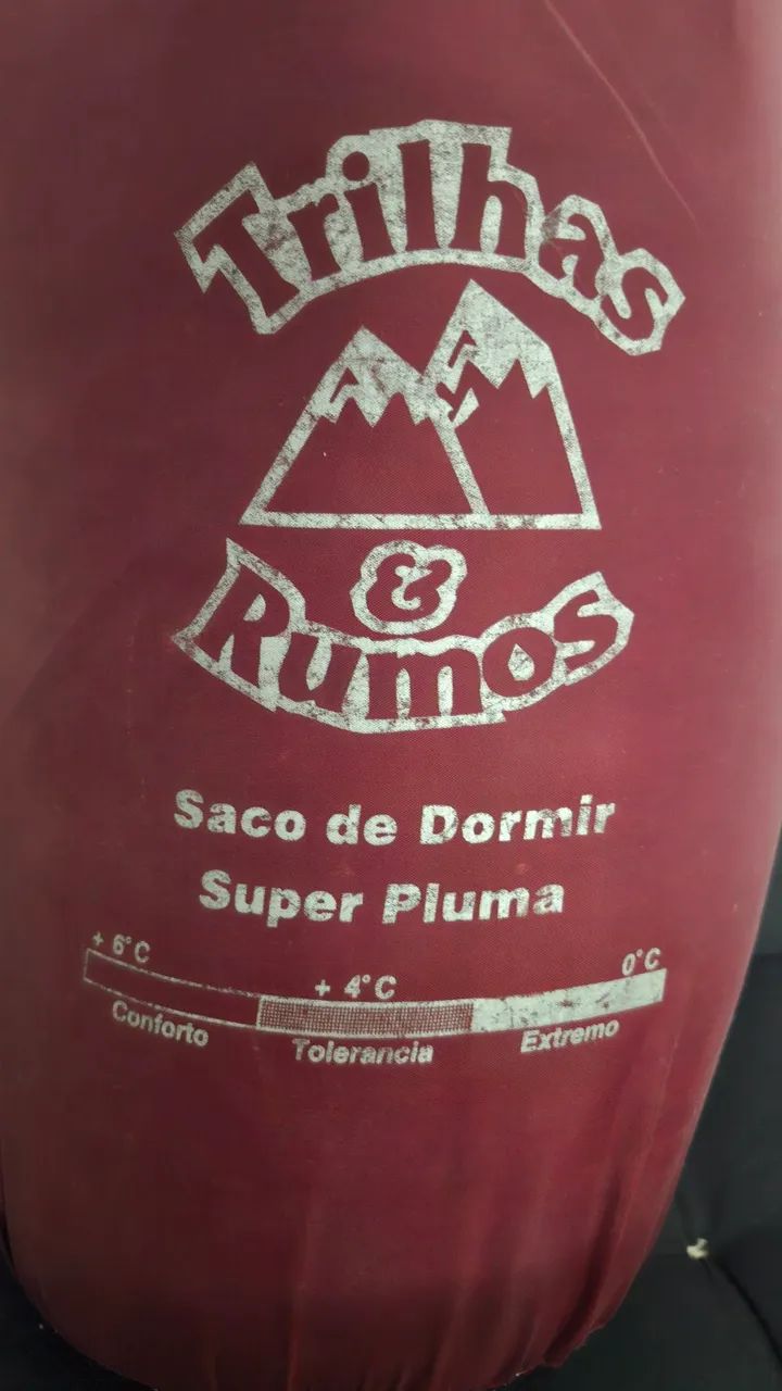 Saco de dormir Trilhas e Rumos - Foto 2