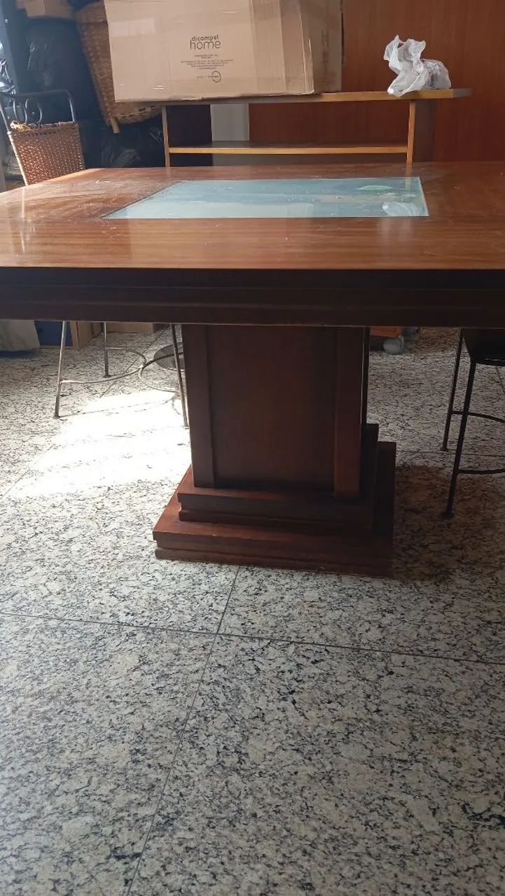 Mesa de sala em madeira maciça  - Foto 4
