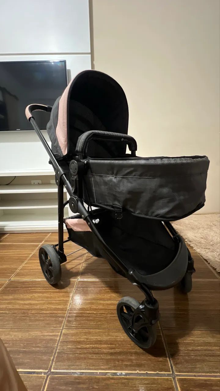 Carrinho de bebê Galzerano 3 em 1