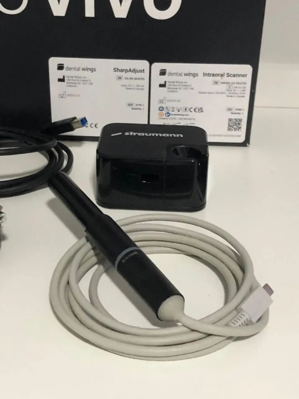 SCANNER INTRAORAL STRAUMANN VIRTUO VIVO + NOTEBOOK AVELL CORE i7 - Foto 3