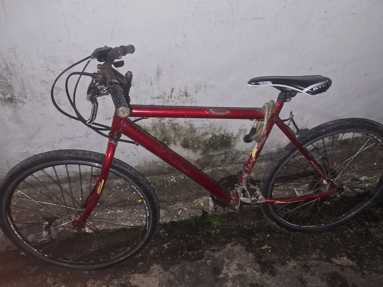 Bicicleta aro 26 aluminio - Foto 2