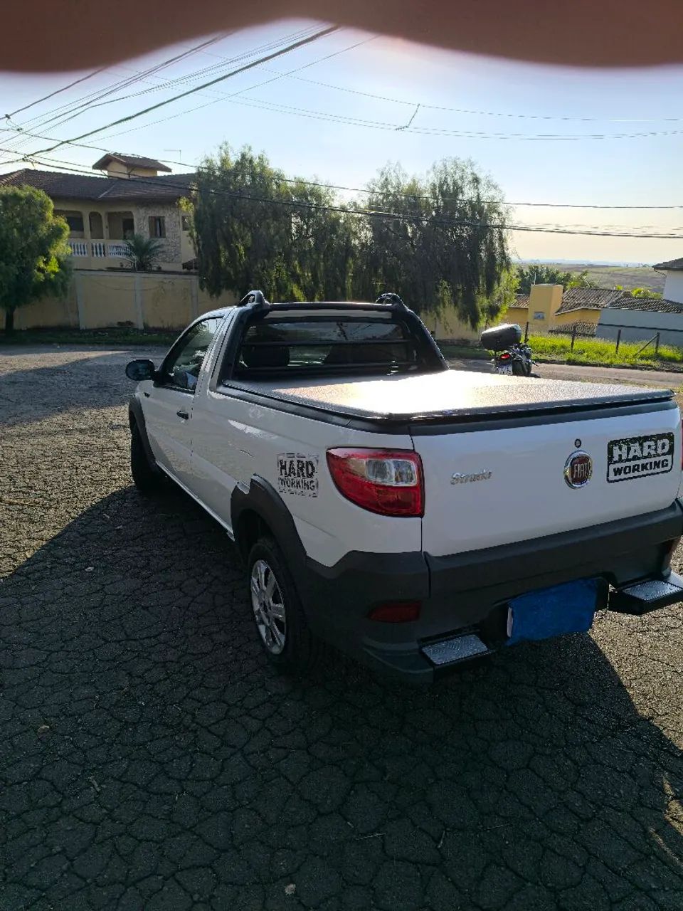 Fiat Strada Working Hard 1.4 Fire Flex 8V CS 2018 - Foto 2
