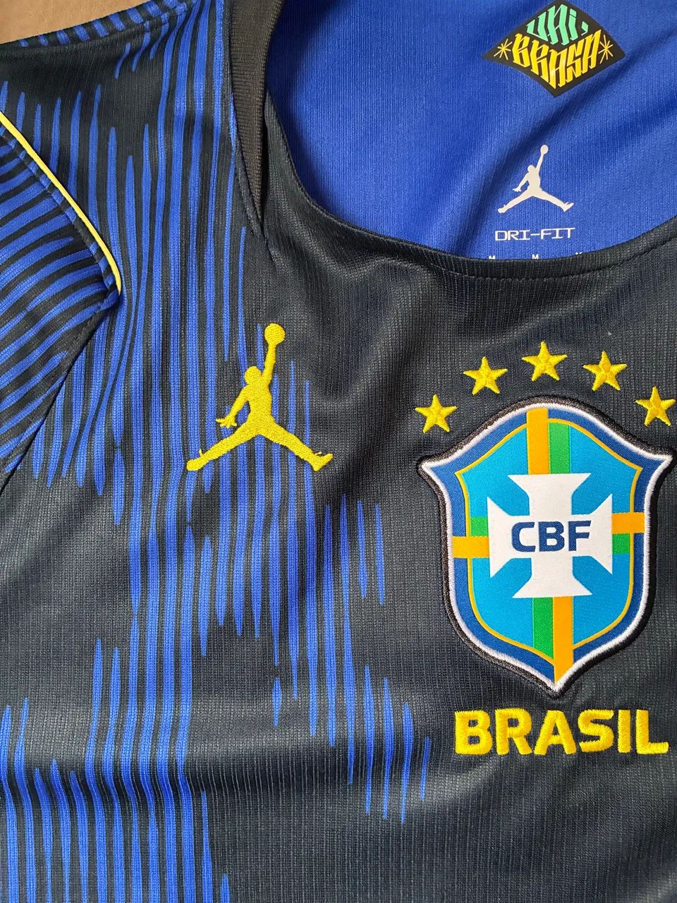 Camisa do Brasil Jordan Torcedor  - Foto 5