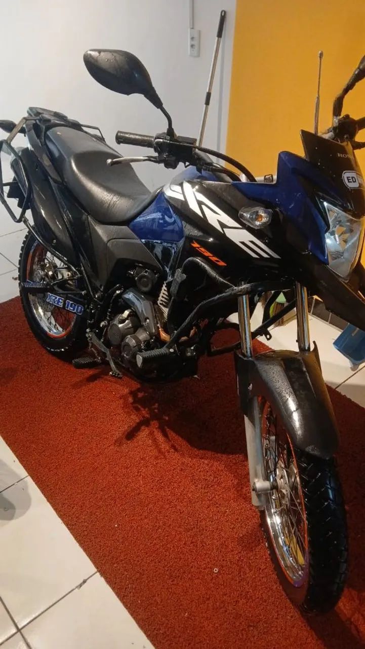 ALUGUEL DE XRE 190, CROSSER, FACTOR E START