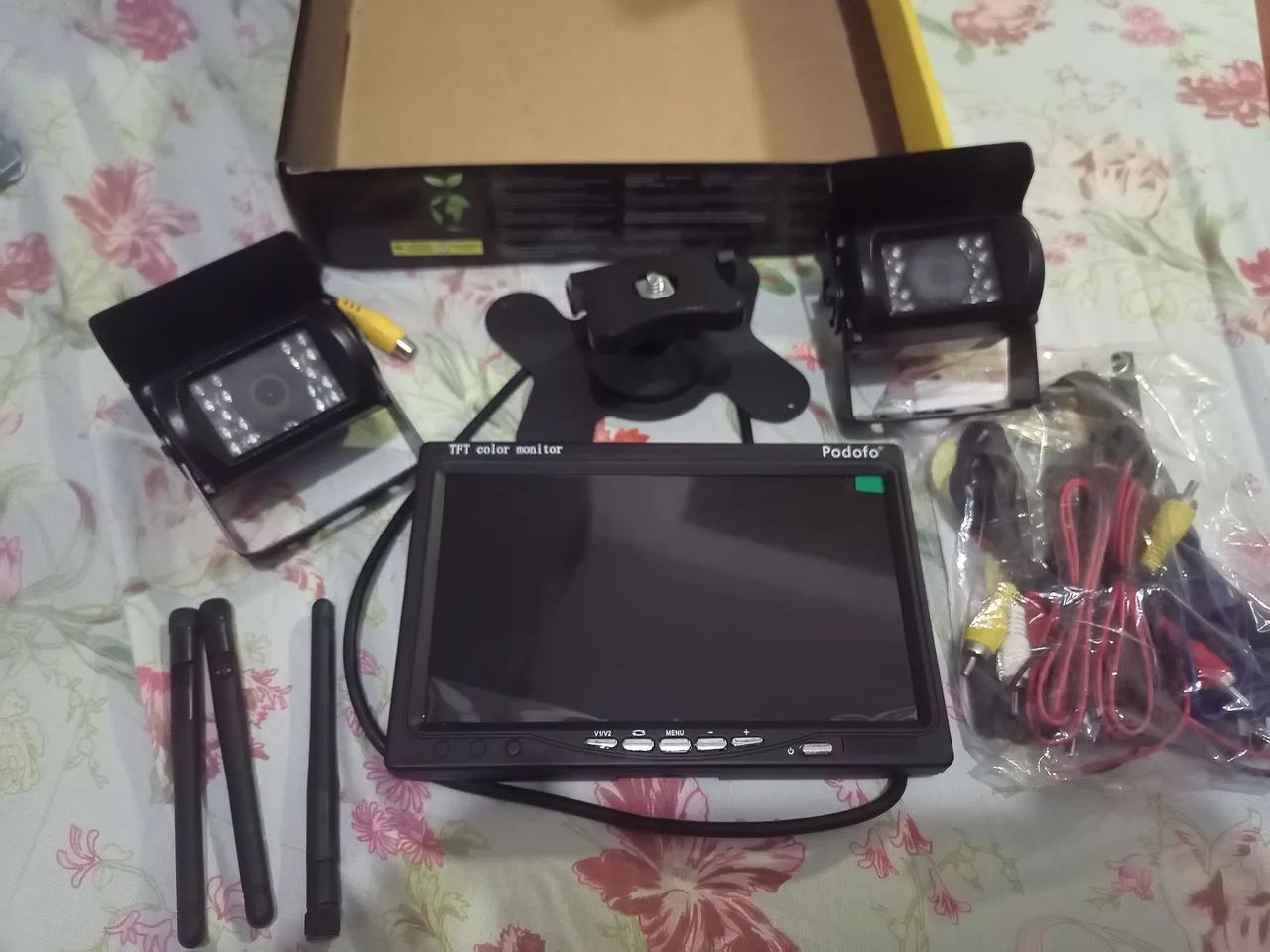 Kit câmera veicular  - Foto 4