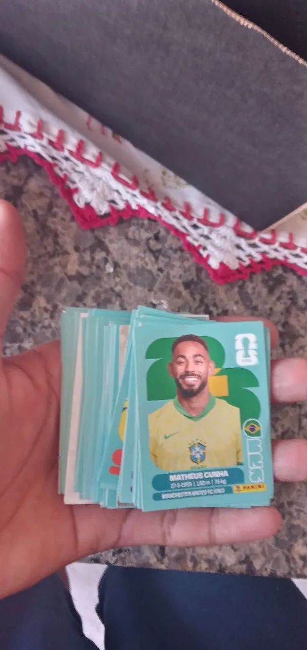 Figurinhas da copa do mundo de 2026