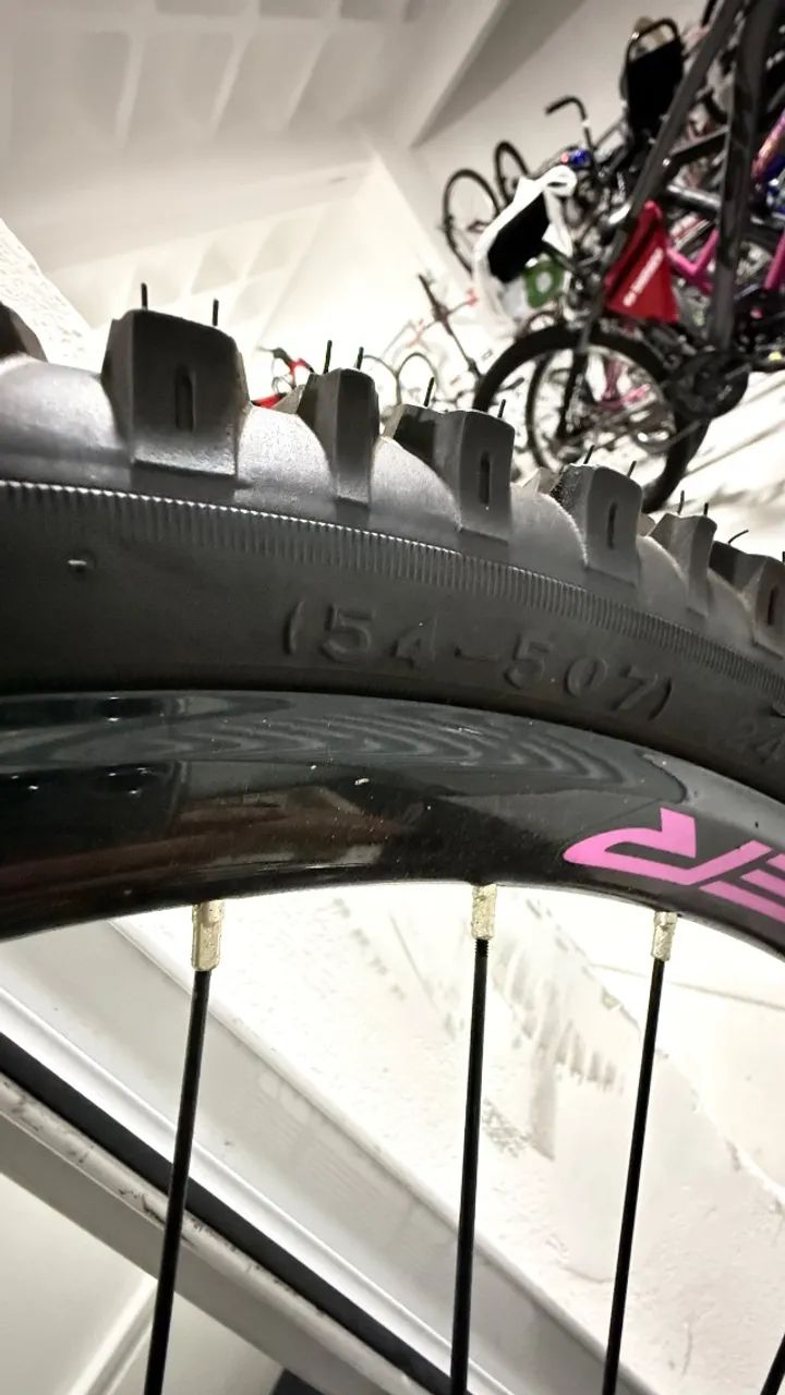 Bicicleta Infantil OGGI Hacker Aro 24 - Foto 4