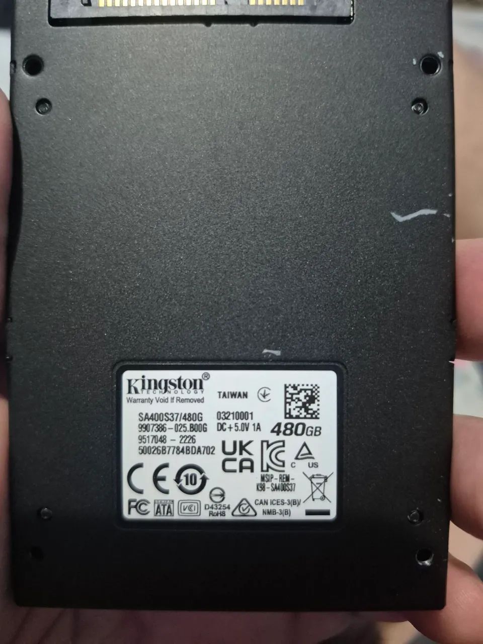 SSD KINGSTON 480GB  - Foto 2