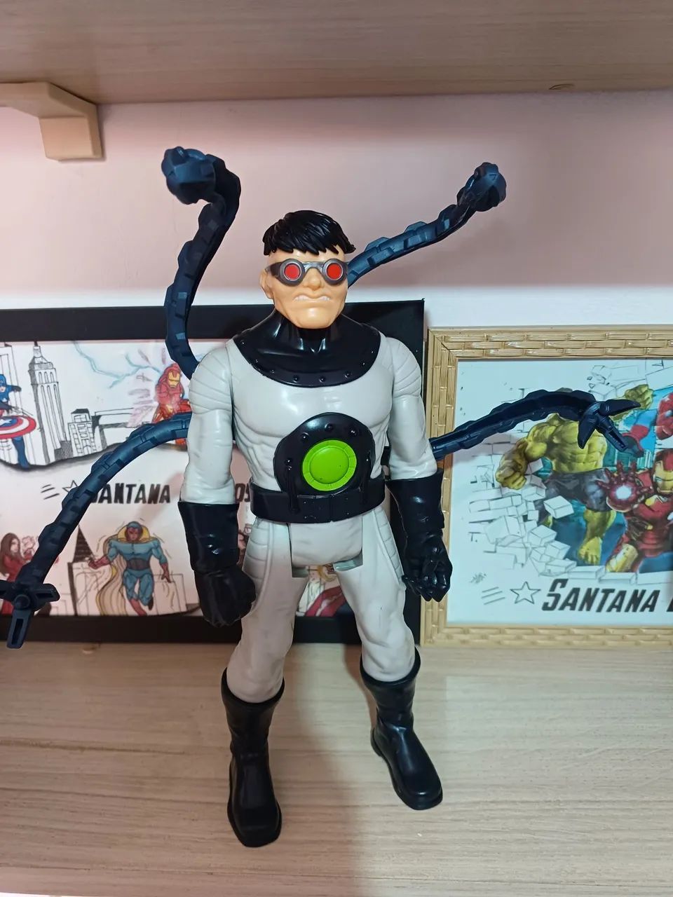 Dr octopus 30cm original marca Hasbro  - Foto 3