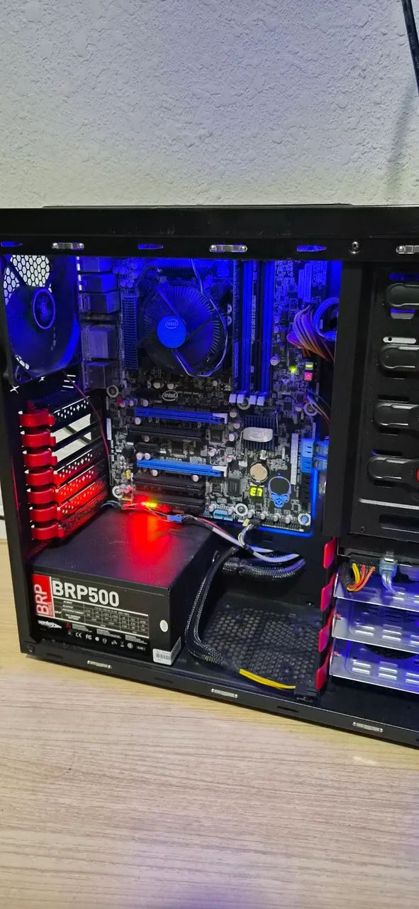 CPU Gamer antiga