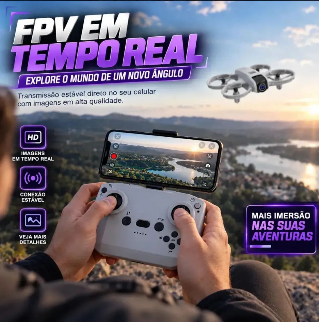 Drone gt3 para iniciantes  - Foto 4