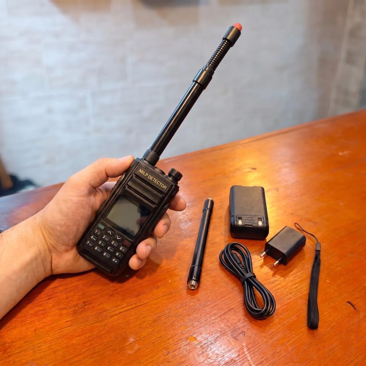 Detector H9LP - Sistema Profissional de Detecção de Drones - Foto 2