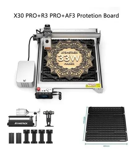 Gravadora laser Atomstack X30 Pro - Foto 5