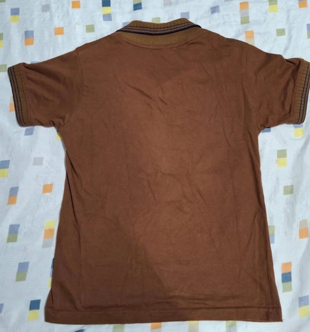 Camisa Infantil Nova Algodão - Foto 4