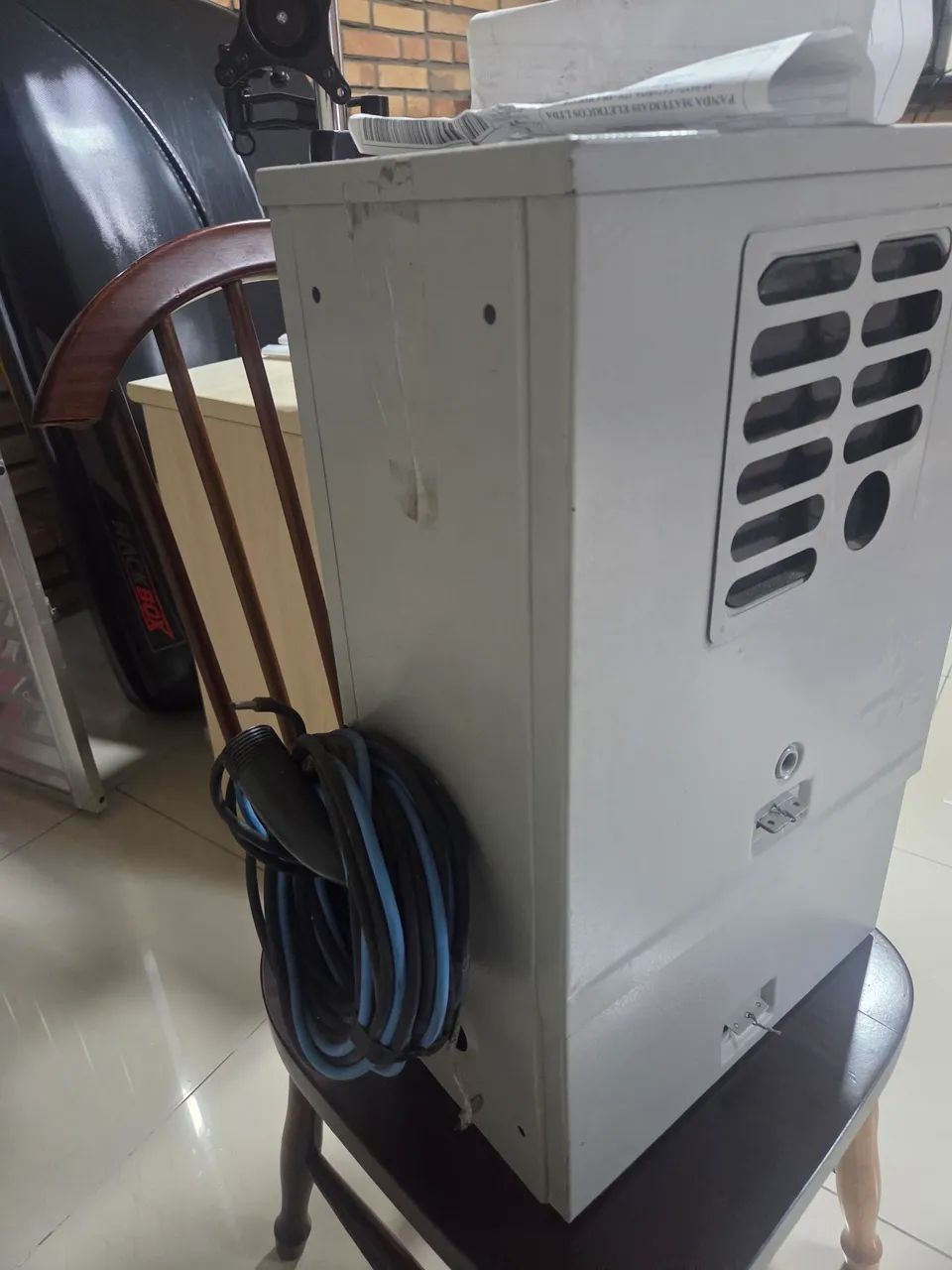 Caixa de luz tipo E 