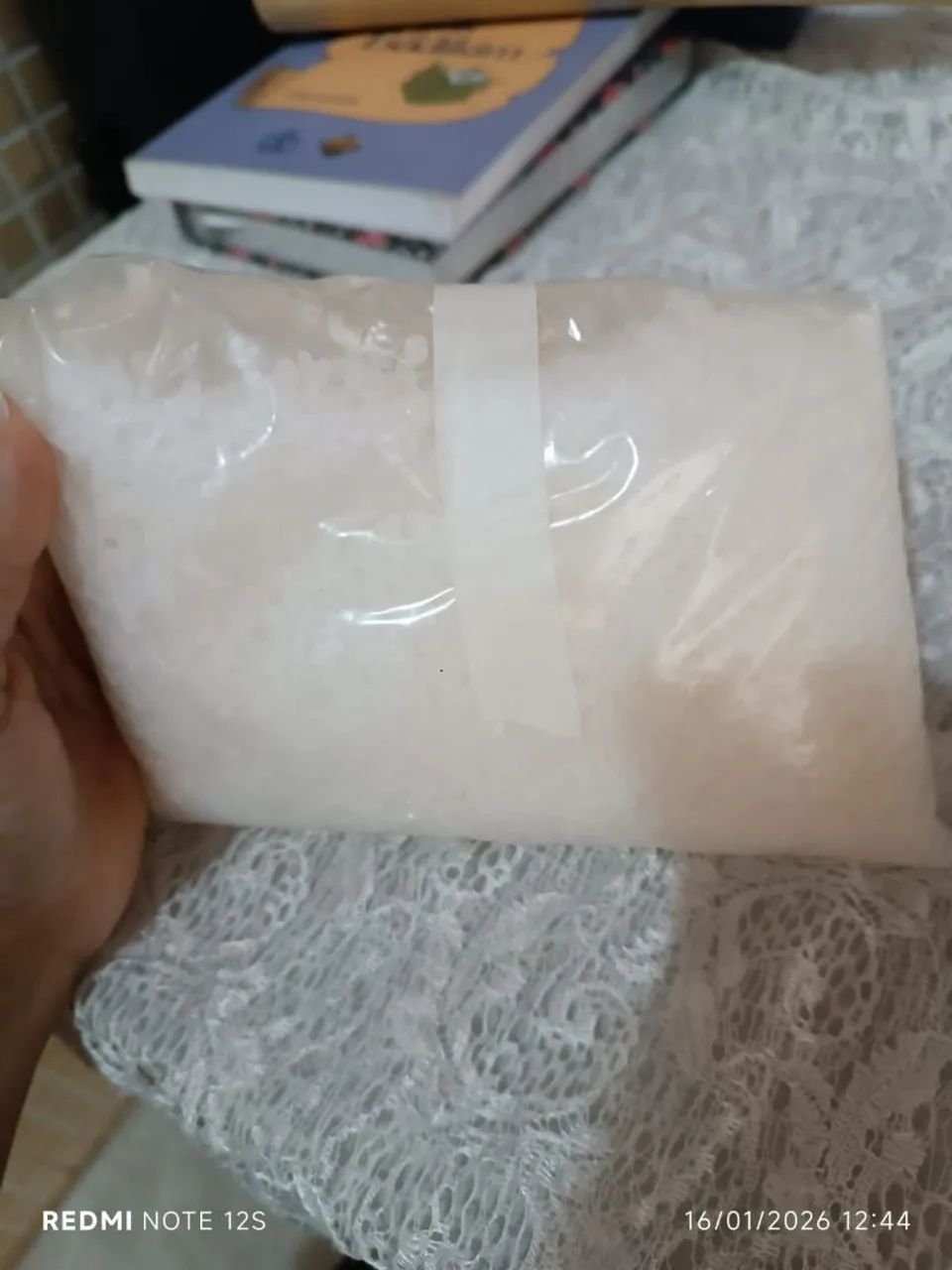 Parafina para velas 350g