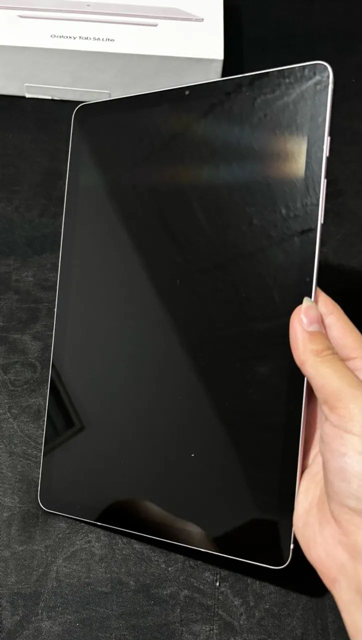 Tablet Samsung Galaxy Tab S6 Lite 64GB Rosa + S Pen e Capa - Foto 2