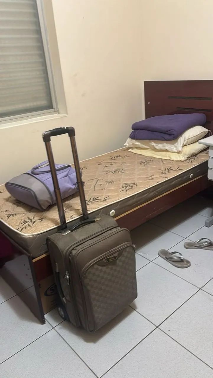 Doação cama solteiro 