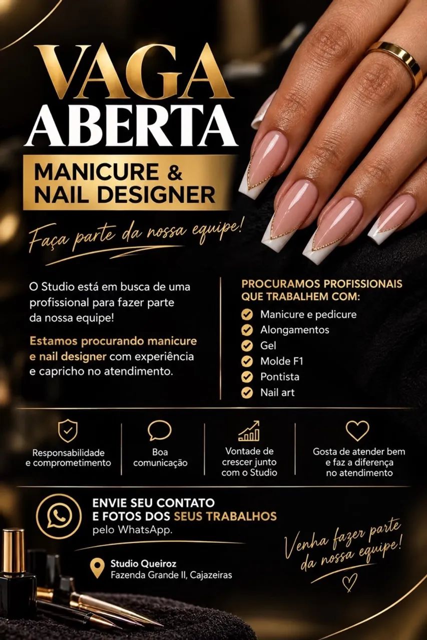 Vagas de emprego 