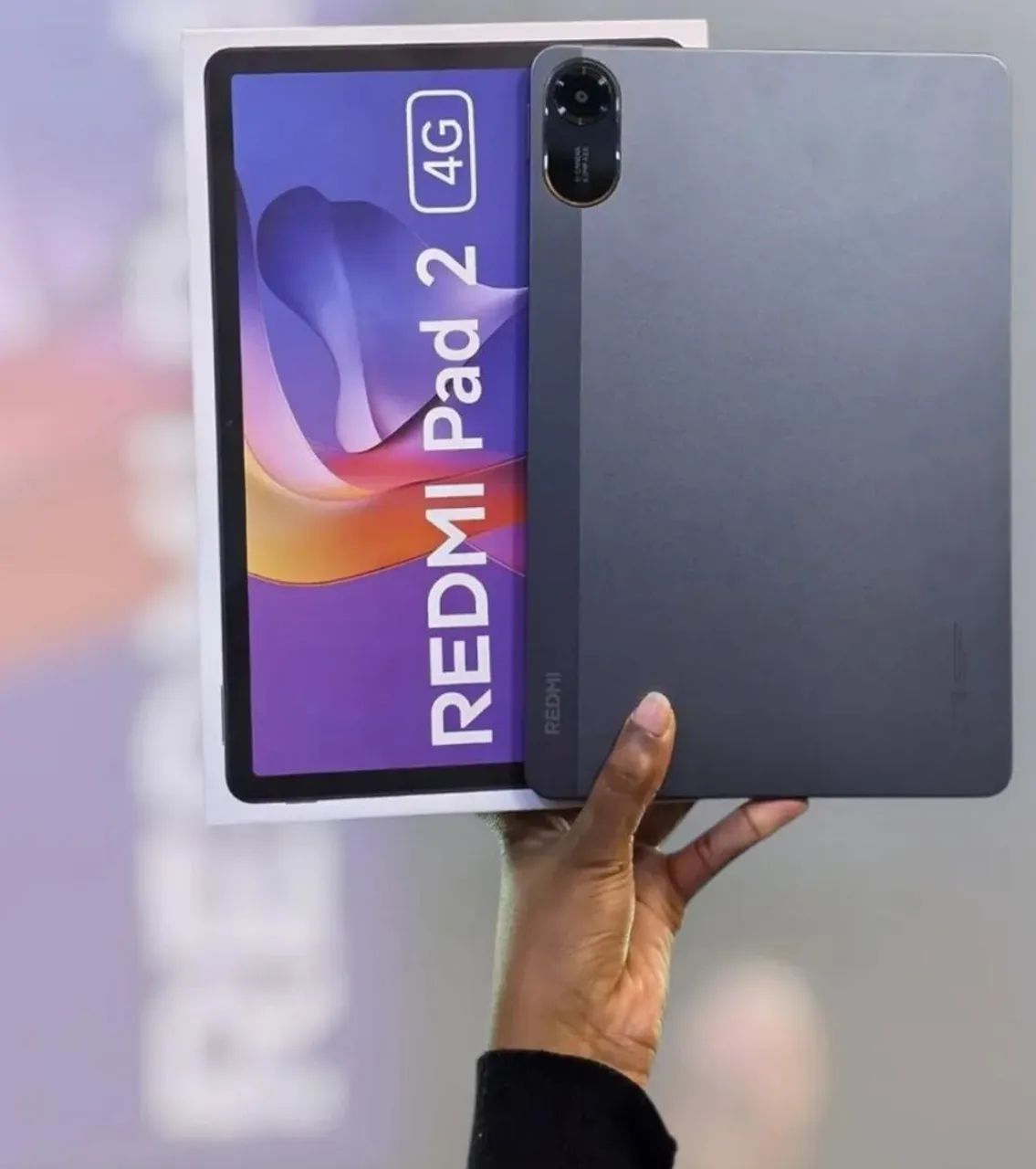 Tablet da Xiaomi Redmi PAD 2 4G 128/4 Pega Chip Lacrado Nacional 
