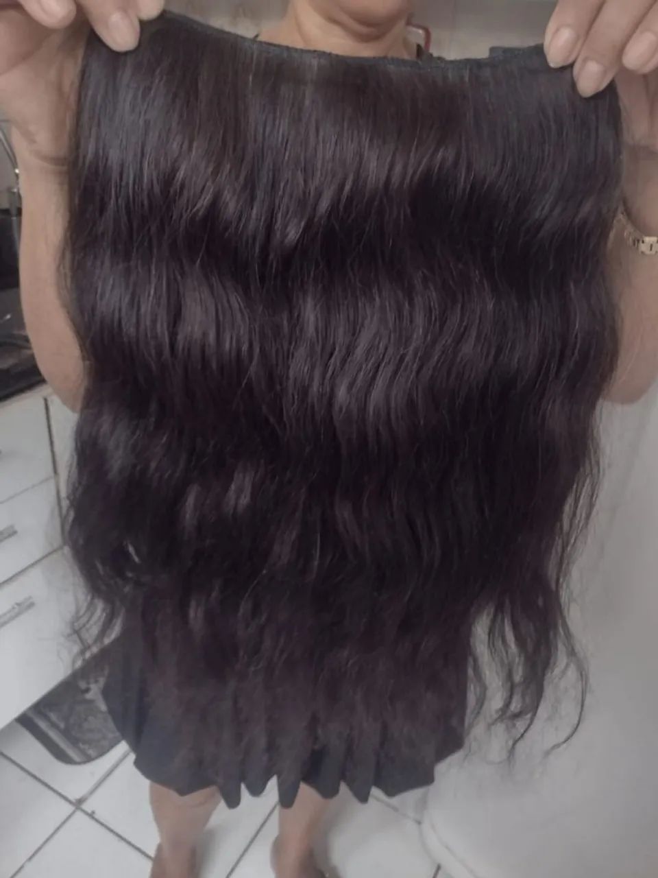 Cabelo 100%humano 140gr