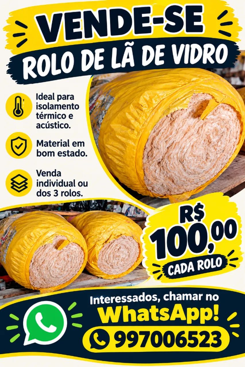 Lã de vidro 