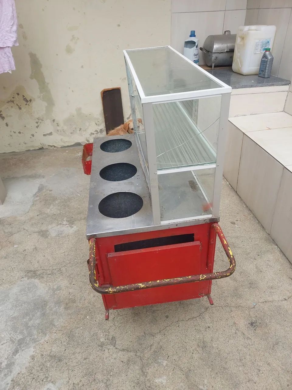 Carrocinha de lanches.  - Foto 2