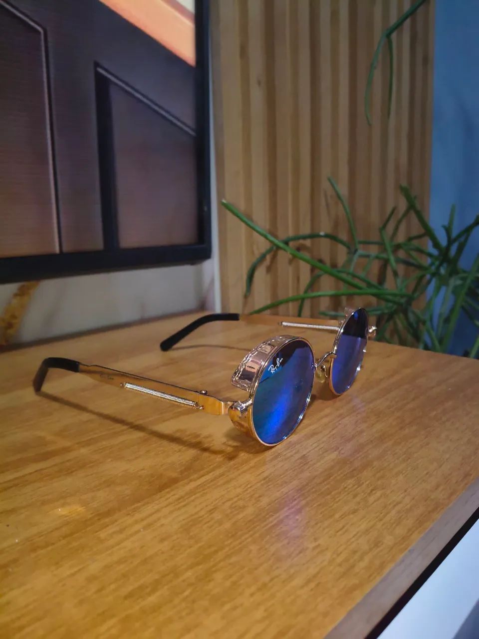 Óculos de sol STEAMPUNK RayBan - Foto 3