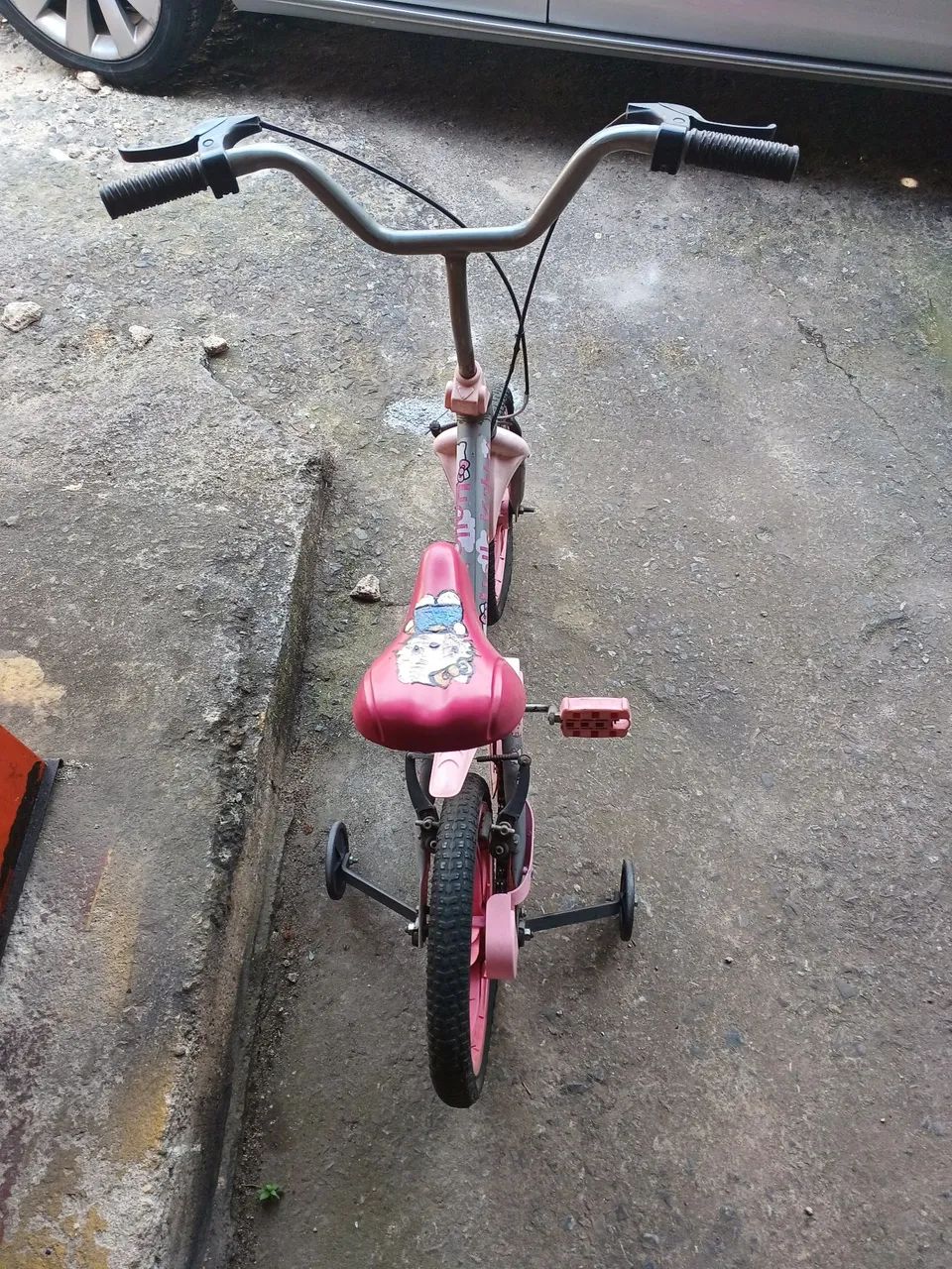 Vendo Bicicleta Hello Kitty aro 16  - Foto 2