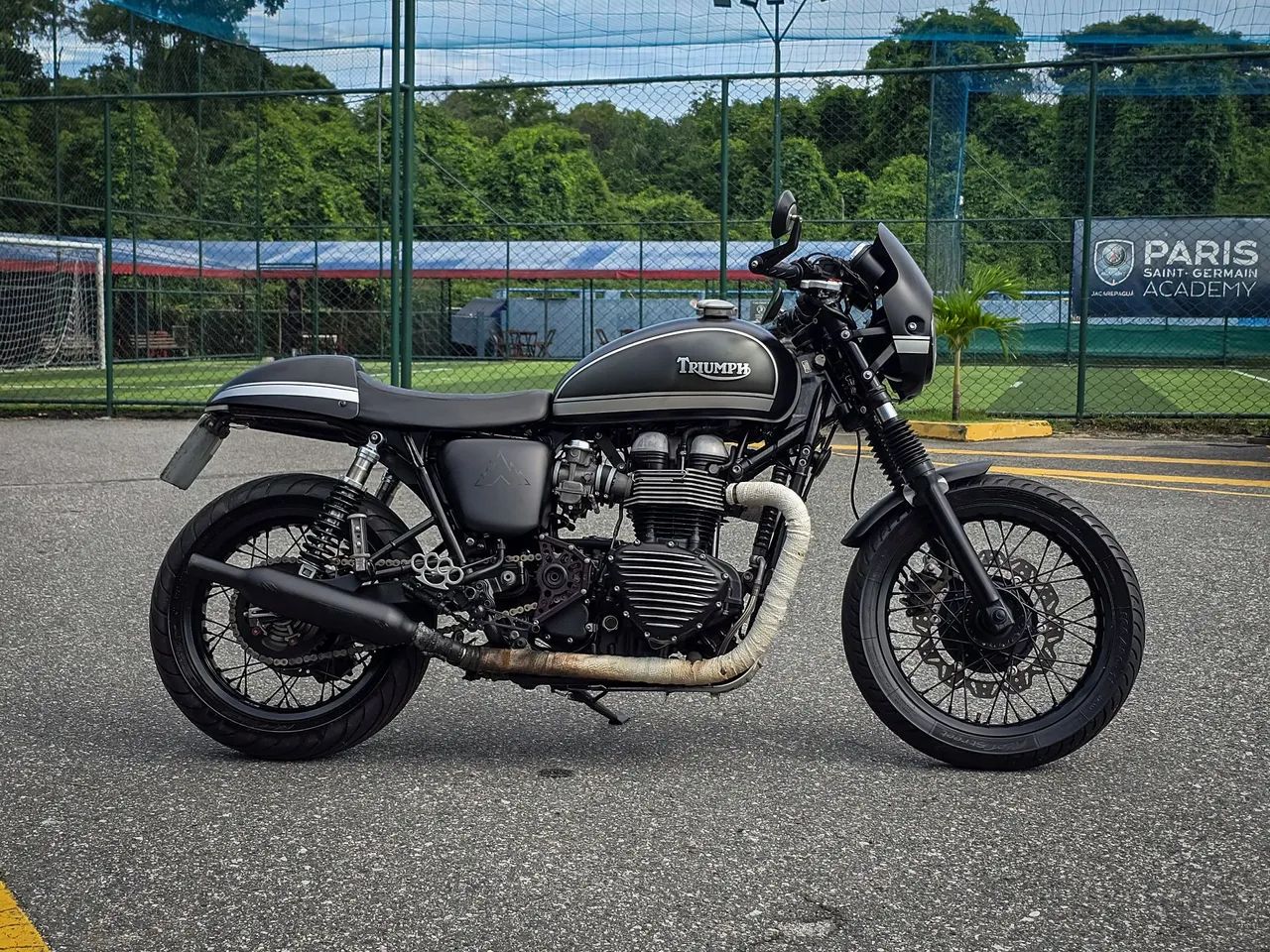 Triumph Thruxton 900cc 2014 - Foto 4