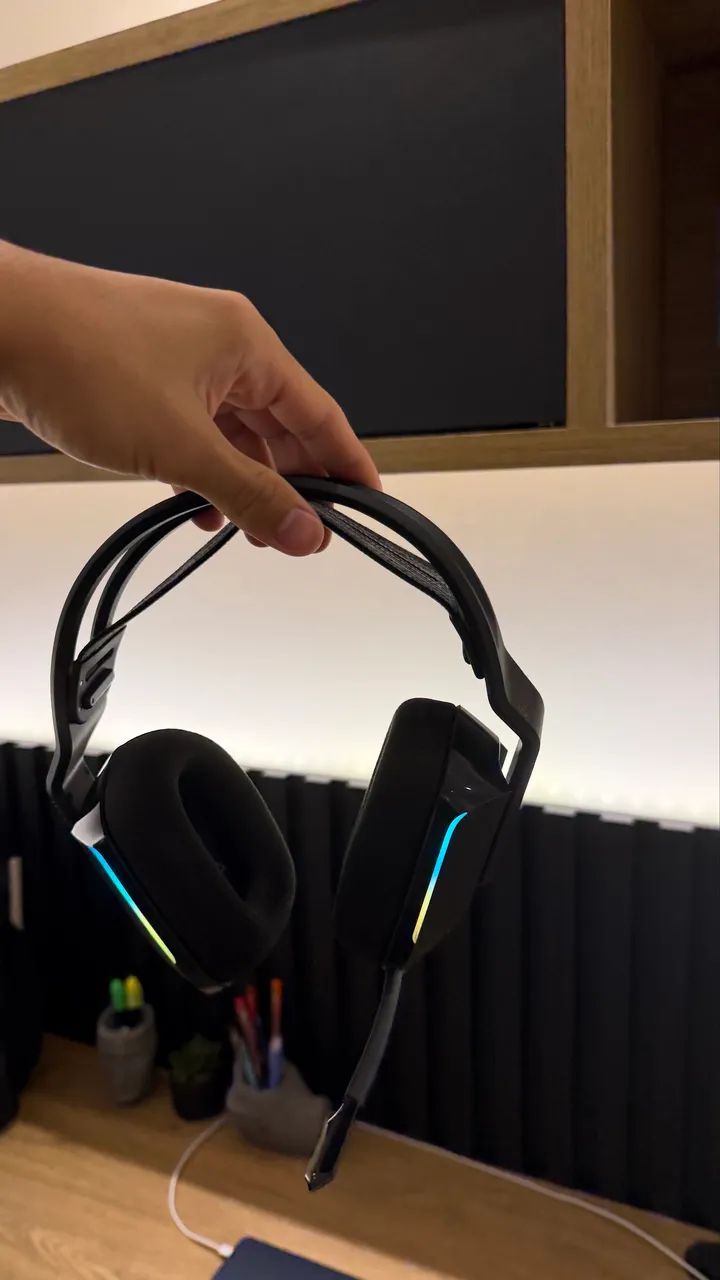 HEADSET G733 sem fio  - Foto 3