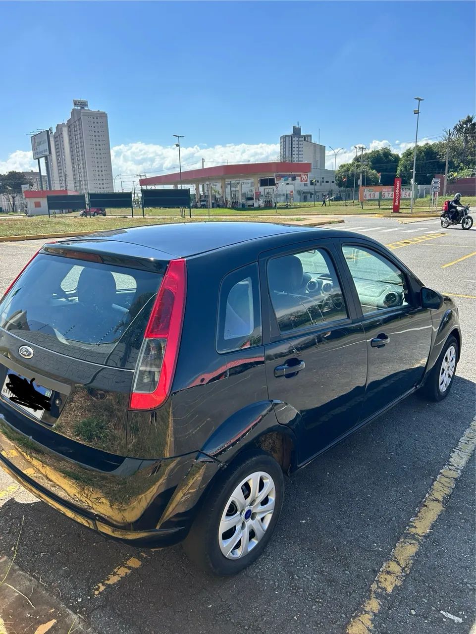 Ford Fiesta Fiesta 1.0 8V Flex/Class 1.0 8V Flex 5p 2012
