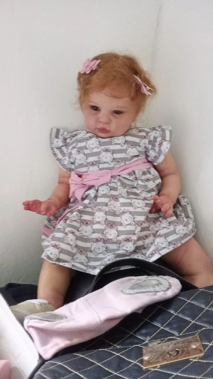 Bebê reborn realista 