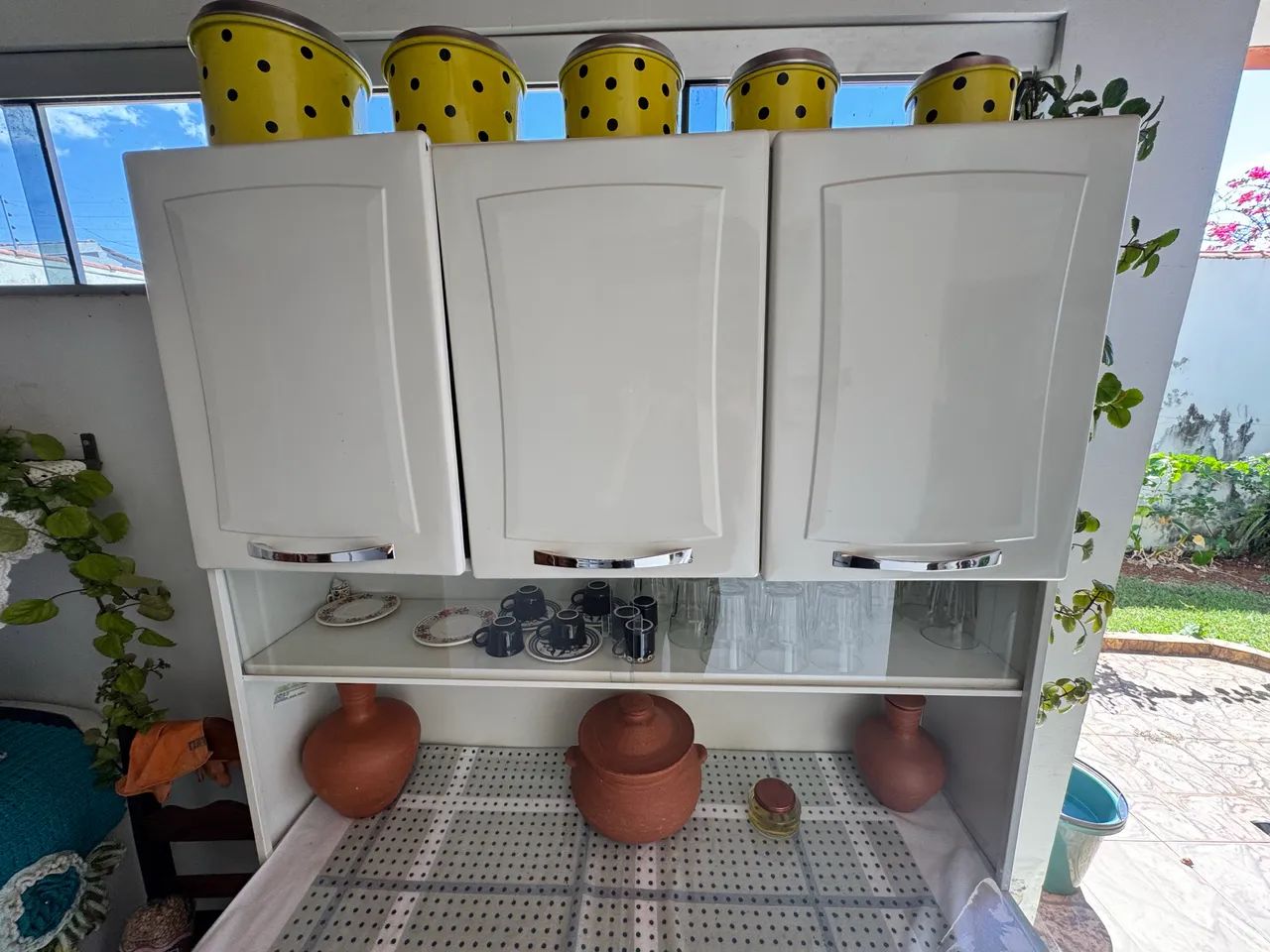 ARMÁRIO DE COZINHA BRANCO - Foto 2