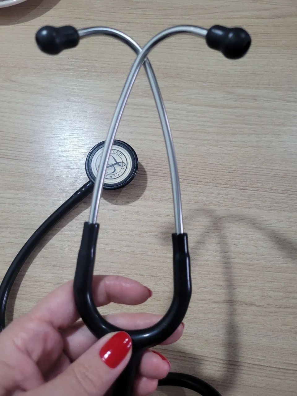 Estetoscópio Littmann classic II + esfignomanômetro Premium  - Foto 2