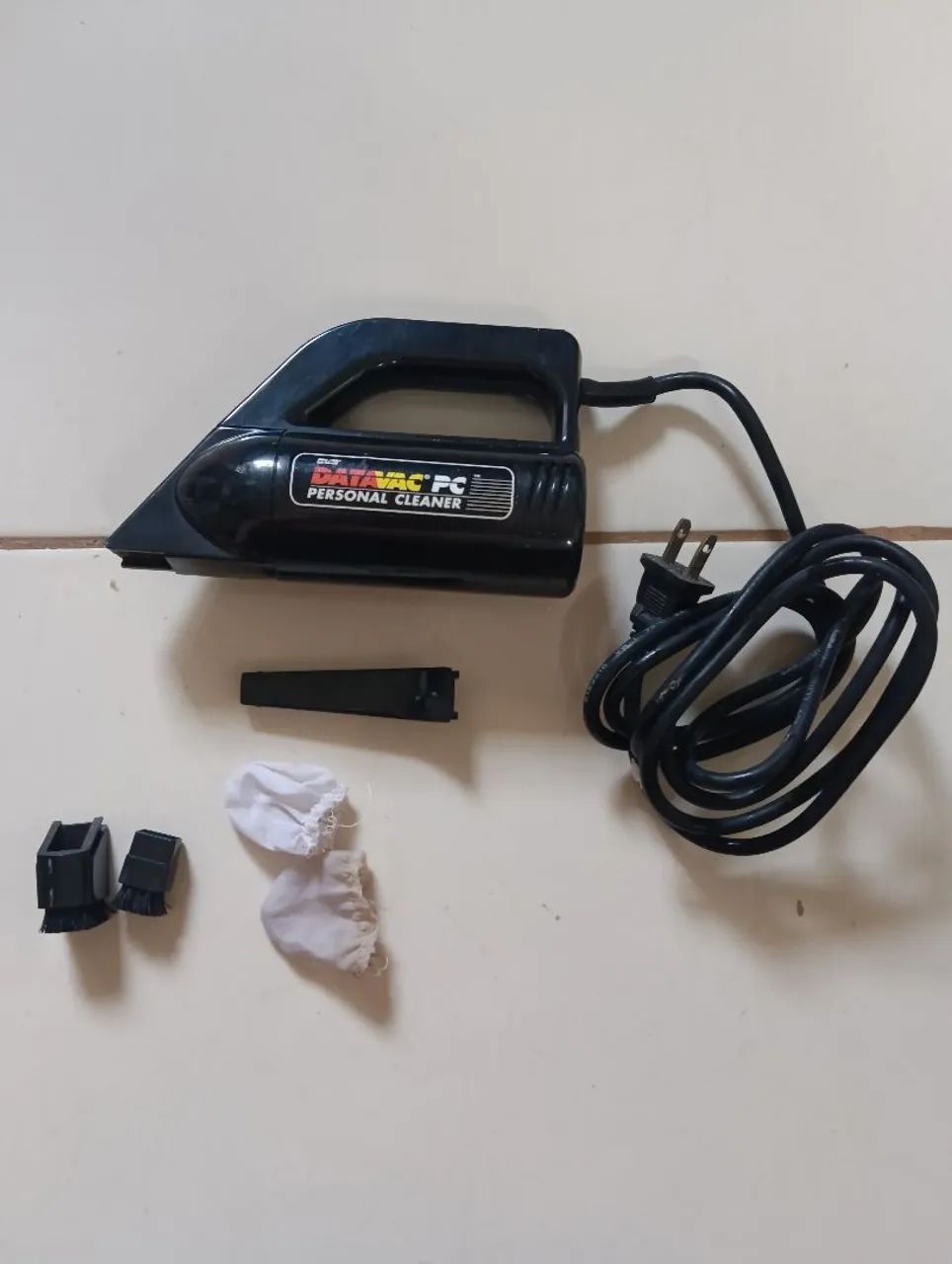 Mini aspirador de pó pra PC Datavac (Importado) - Foto 4
