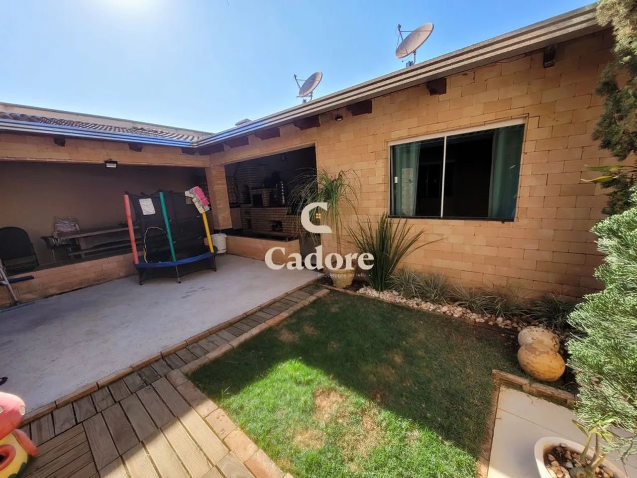 Casa à venda no Cidade Jardim com 4/4 sendo 01 suíte e espaço gourmet - Foto 2