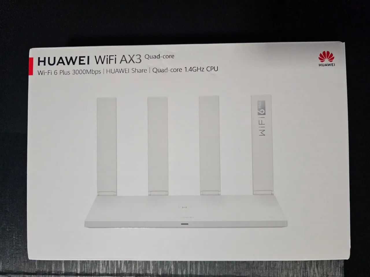 Roteador Huawei AX3 Quad-Core  - Foto 3