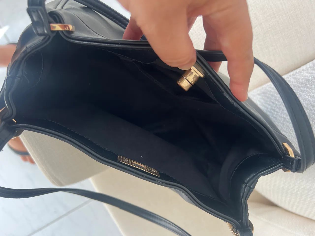 Desapego - Bolsa - Marca Mindset  C&A - Foto 2