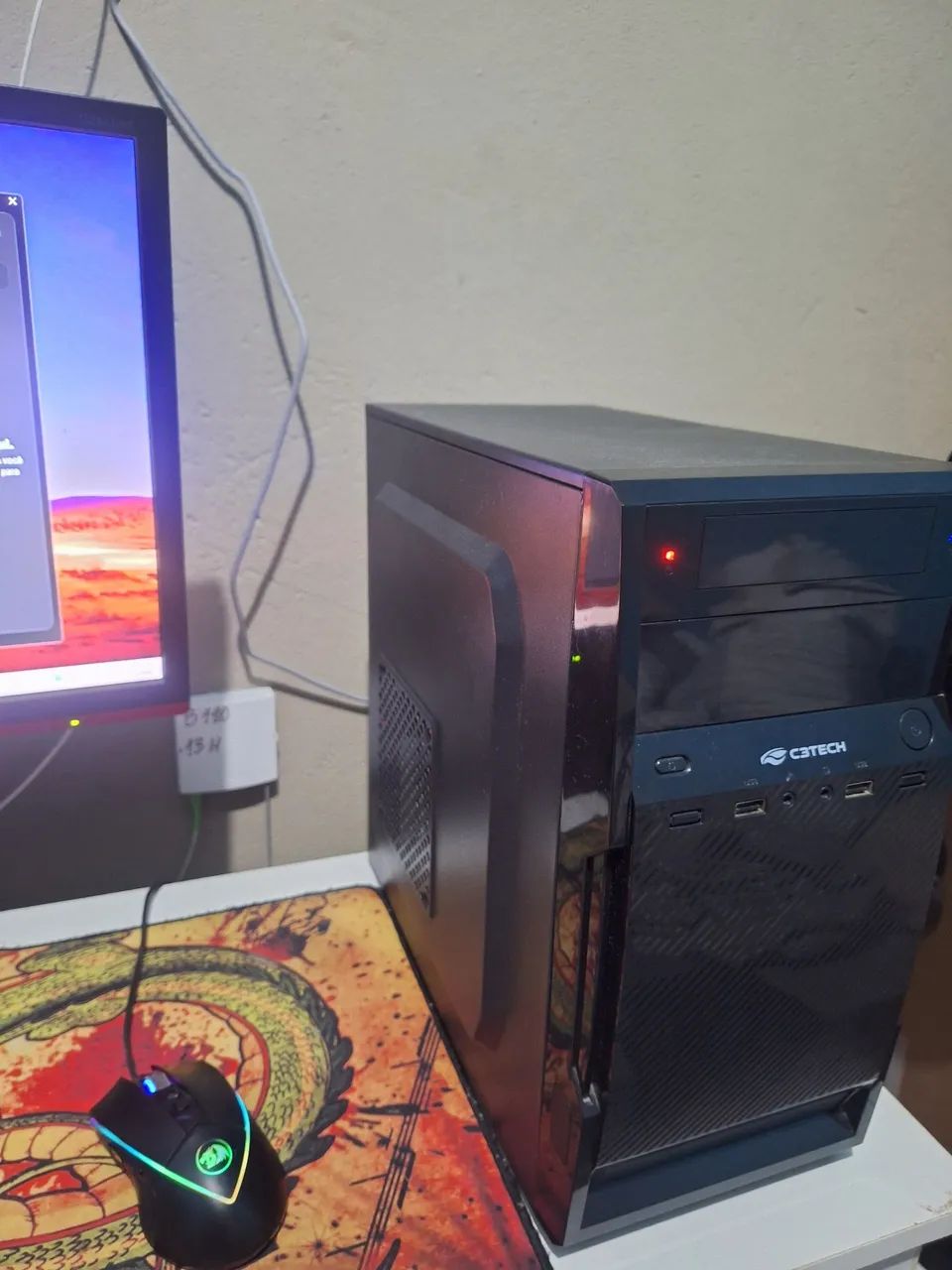 PC para jogo, somente CPU - Foto 2