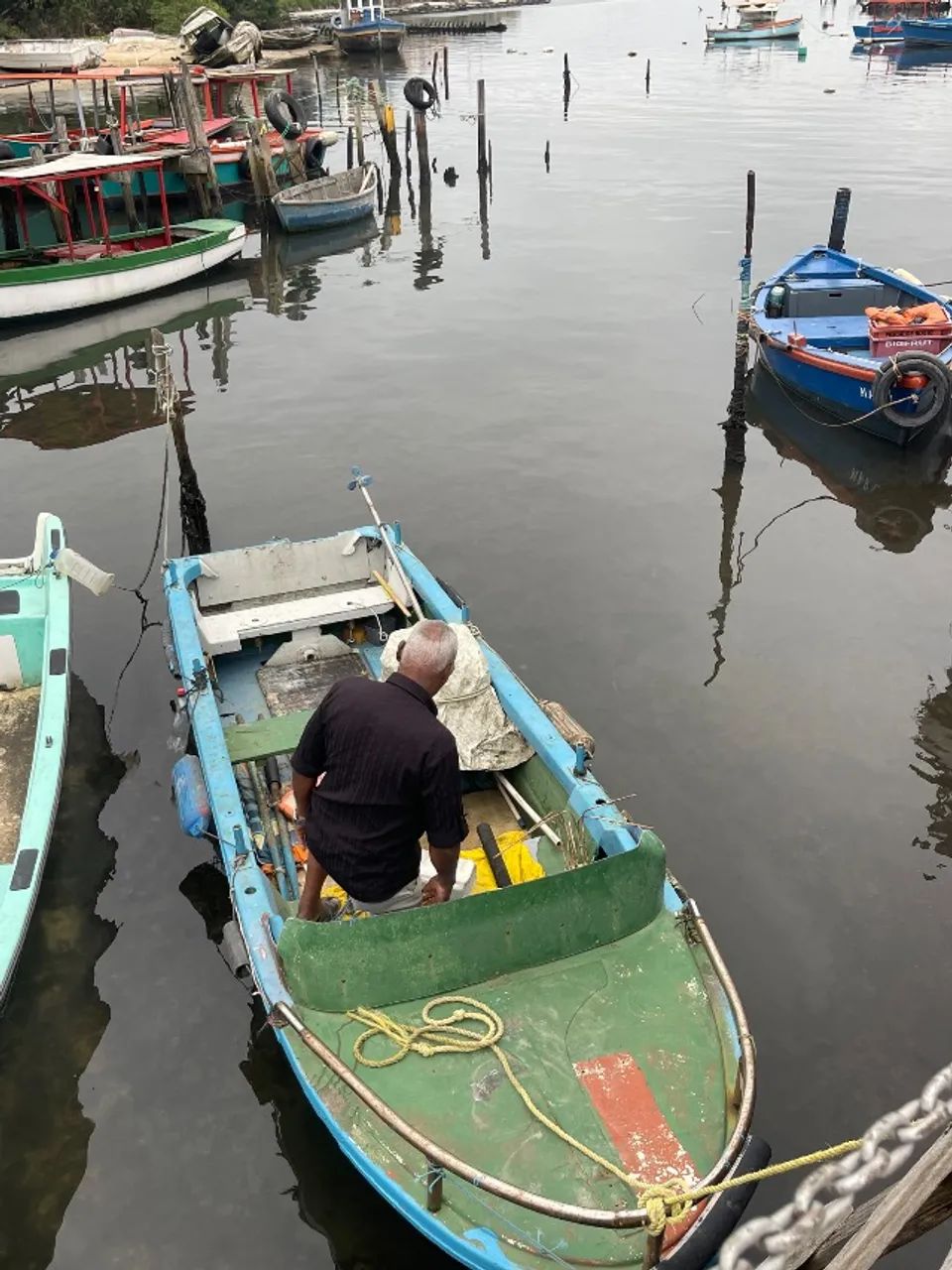 Barco em bom estado  - Foto 3