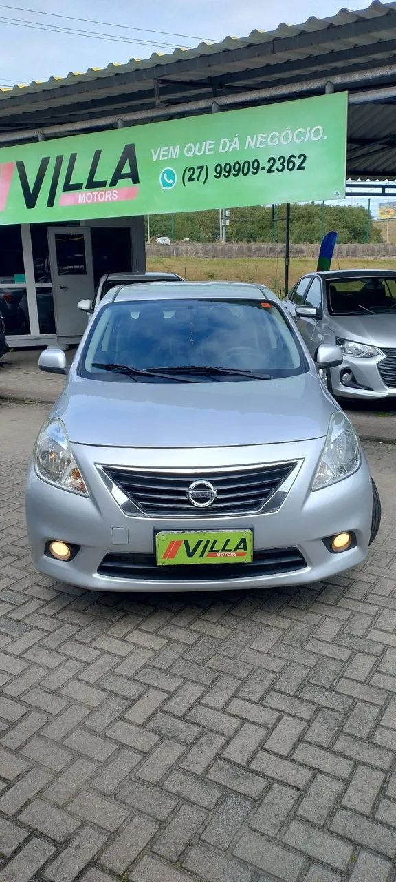 Nissan Versa VERSA SL 1.6 16V Flex Fuel 4p Mec. 2013