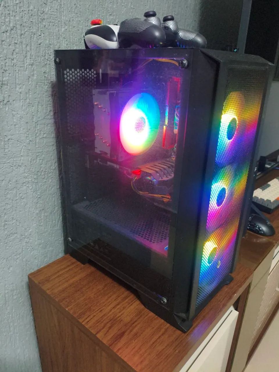 Computador Gamer Xeon 2667 V4 32Gb Ram - Foto 3
