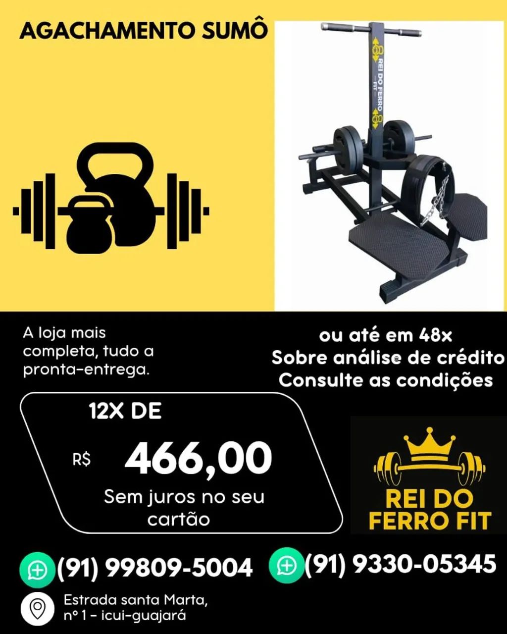 Agachamento sumô
